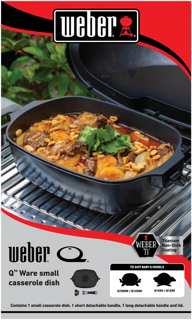 Weber Q Ware Casserole Dish (Small)