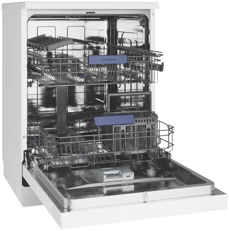Westinghouse 60cm White 14 Place Freestanding Dishwasher