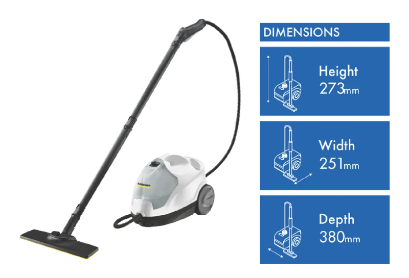 Karcher SC 4 EasyFix Steam Cleaner