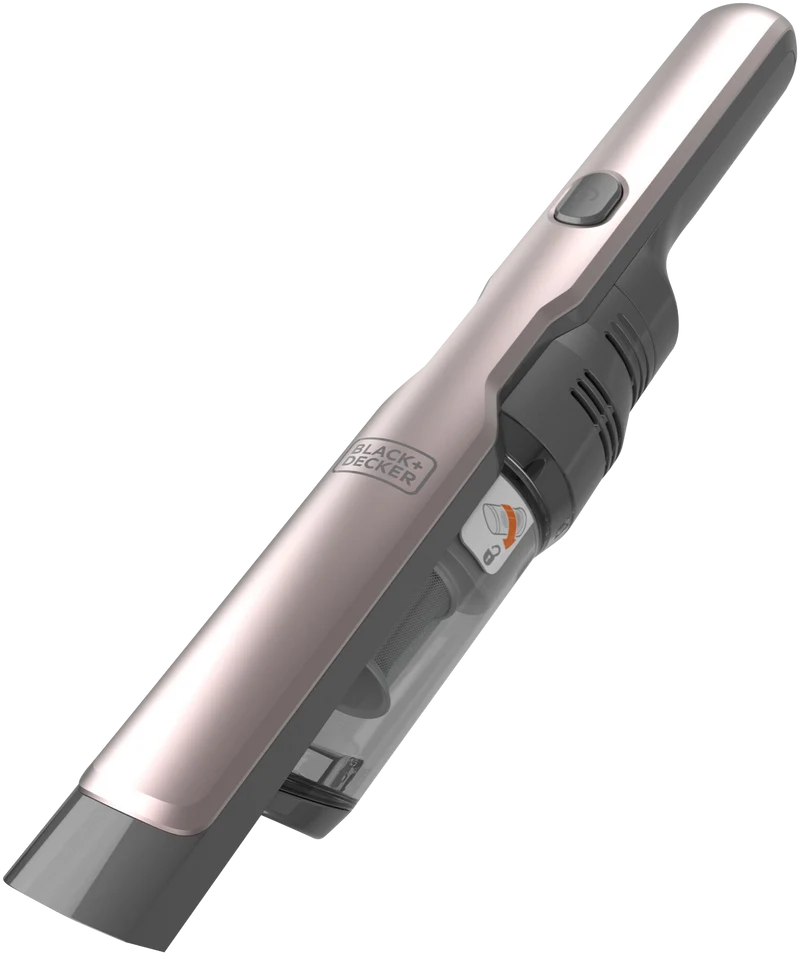 BLACK & DECKER 12V Brushless Hand Vacuum Rose Gold