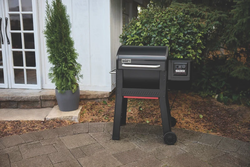 Weber Smoque Pellet Smoker