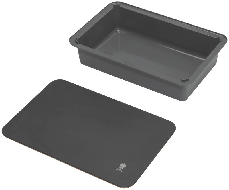 Weber Basin with Cutting Board Lid