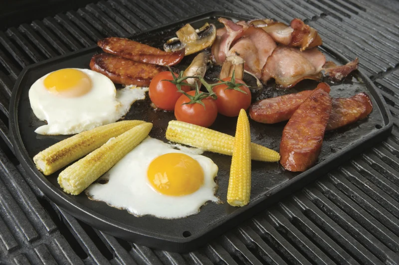 Weber Q Breakfast Plate