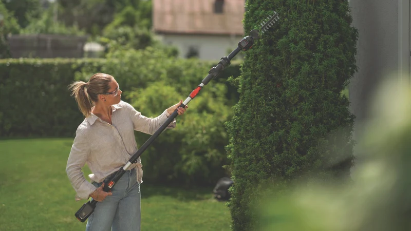 Husqvarna ASPIRE S20 Shrub Shear + Pole, Kit