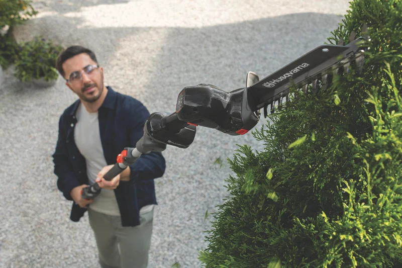 Husqvarna ASPIRE S20 Shrub Shear + Pole, Kit