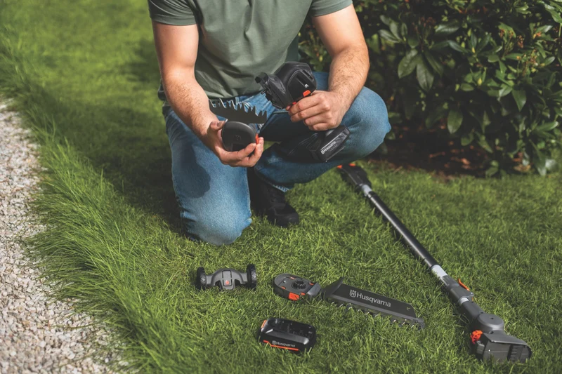 Husqvarna ASPIRE S20 Shrub Shear + Pole, Kit
