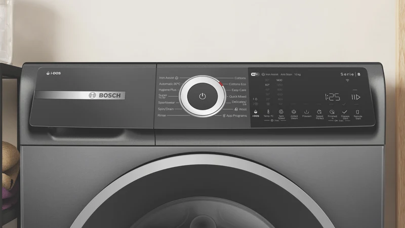 Bosch 10kg Series 8 Front Load Washer