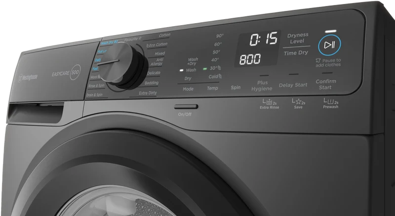 Westinghouse 9kg-5kg Combo Washer Dryer