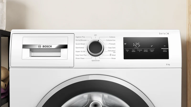 Bosch 8kg Front Load Washer