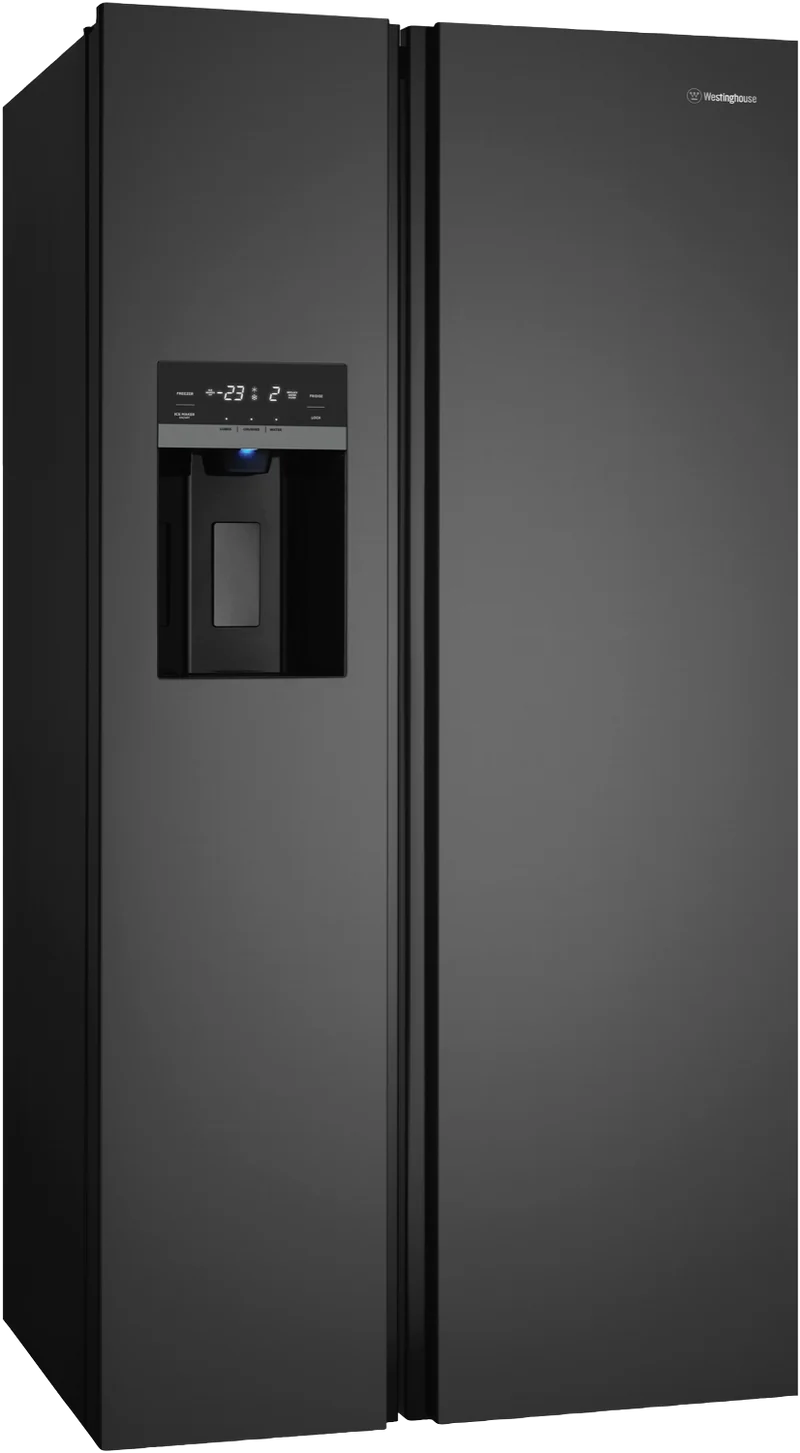 Westinghouse 596L Side By Side Refrigerator