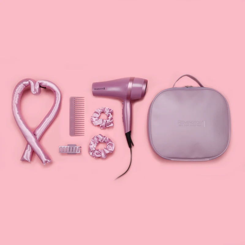 Remington Pillow Curls Hair Dryer Gift Set
