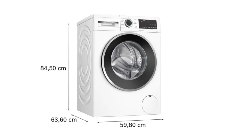 Bosch 10kg Front Load Washer