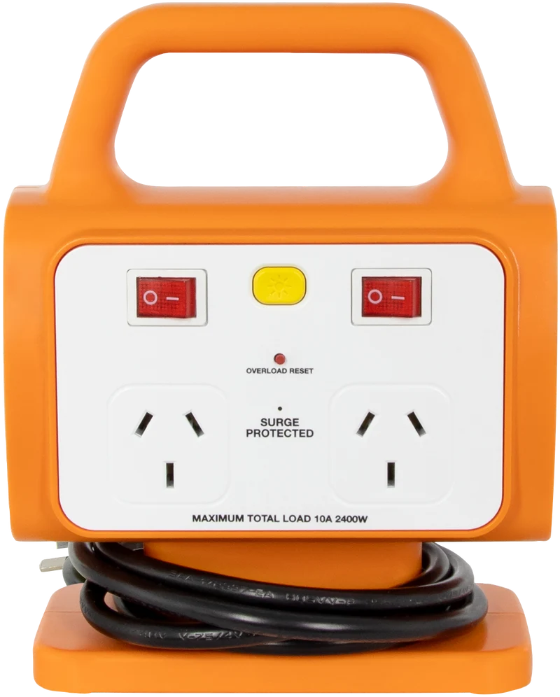 Tool Guardian 2-Way Power Block with Worklight