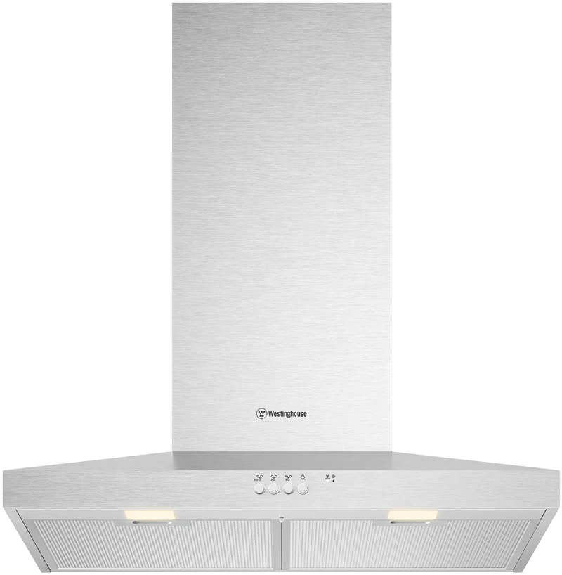 Westinghouse 60cm Canopy Rangehood, Stainless Steel