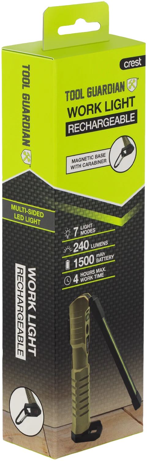 Tool Guardian Magnetic Rechargeable Worklight