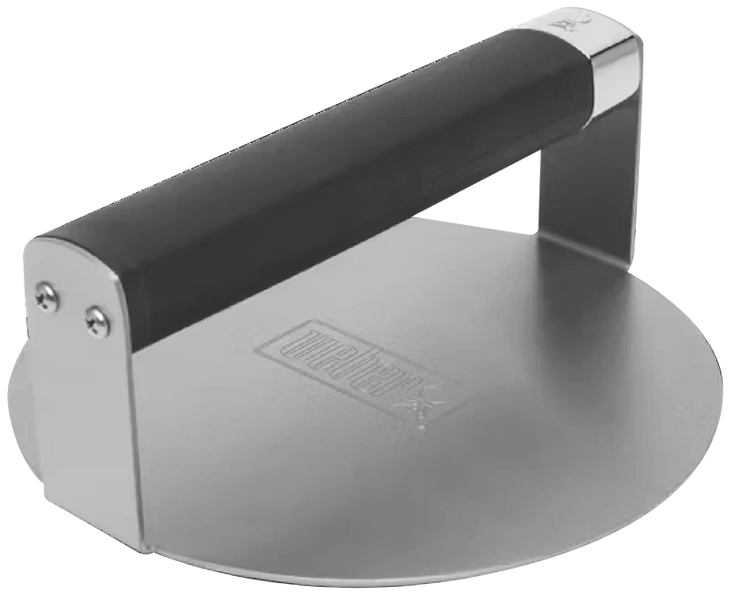 Weber Griddle Smashed Burger Press