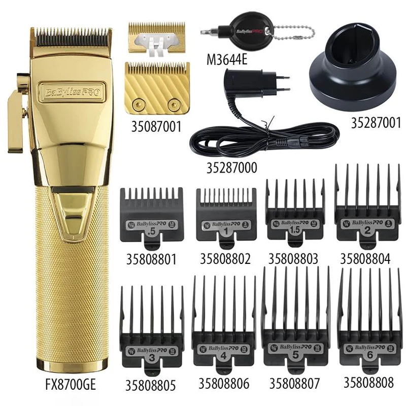 GOLDFX - 4ARTISTS, Tondeuse de Coupe