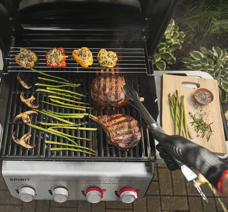 Weber Spirit E-425 4-Burner Gas Barbecue (LPG)