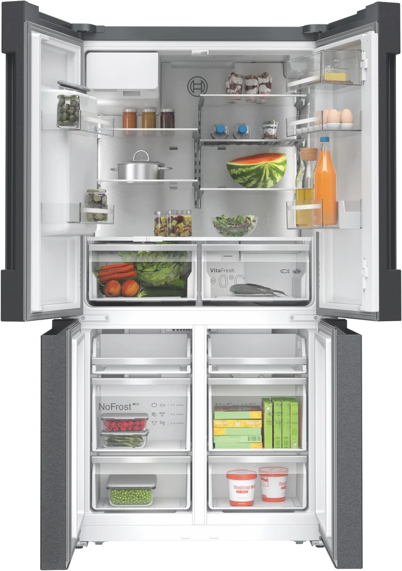 Bosch 574L Quad Door Refrigerator