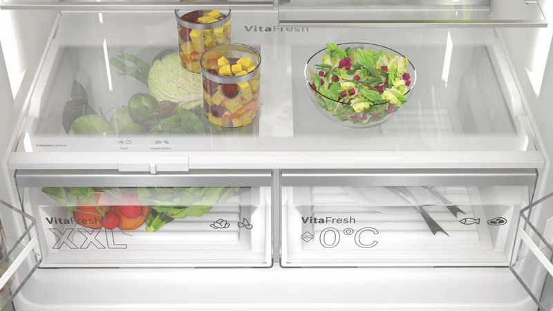 Bosch 574L Quad Door Refrigerator
