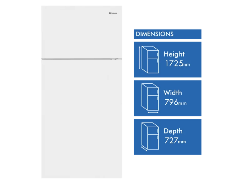 Westinghouse 503L Top Mount Refrigerator