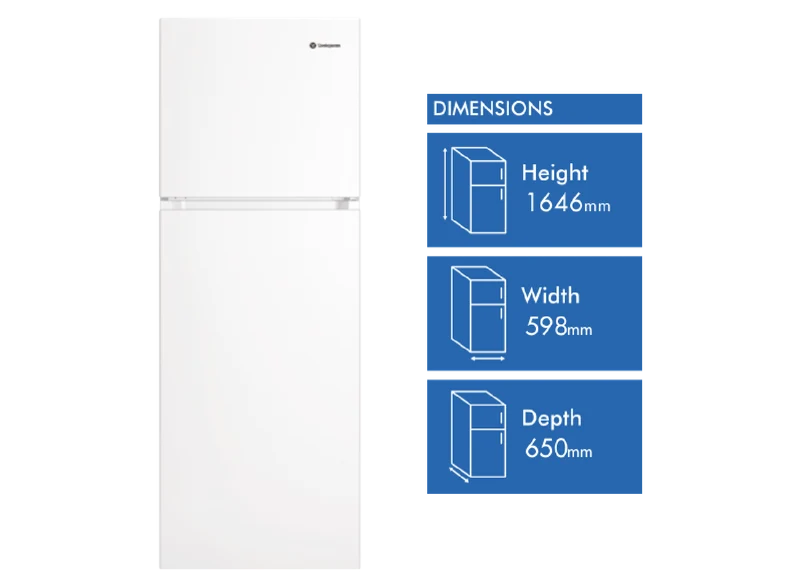 Westinghouse 312L Top Mount Refrigerator