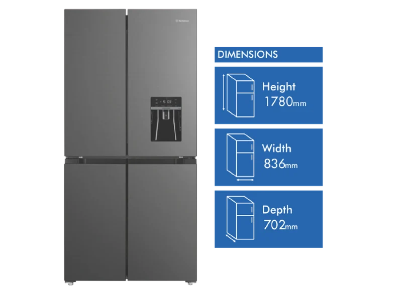 Westinghouse 492L French Door Refrigerator