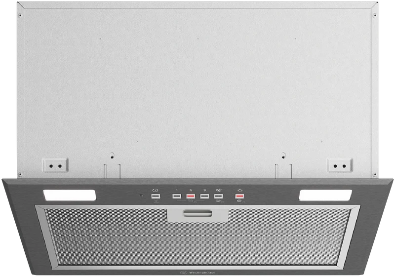 Westinghouse 52cm Integrated Rangehood, Dark Stainless Steel