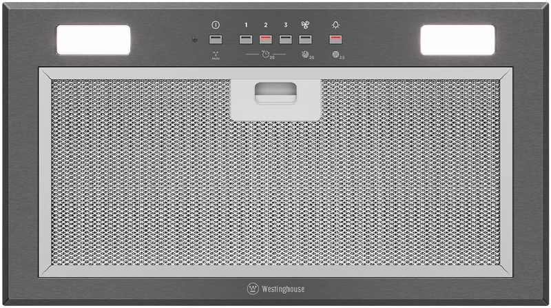 Westinghouse 52cm Integrated Rangehood, Dark Stainless Steel