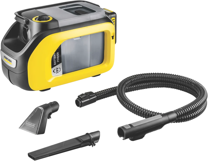 Karcher SE 3-18 Ultra Clean Compact Cordless Spot Cleaner
