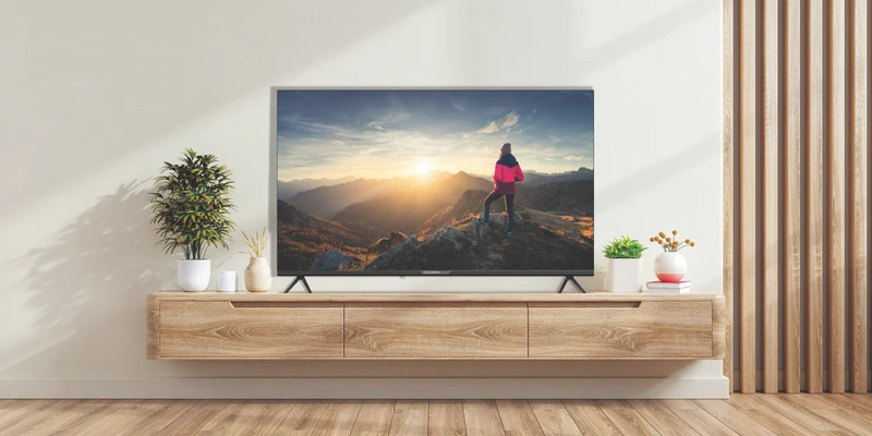 HYUNDAI 55" UHD Tizen QLED Smart TV 2024