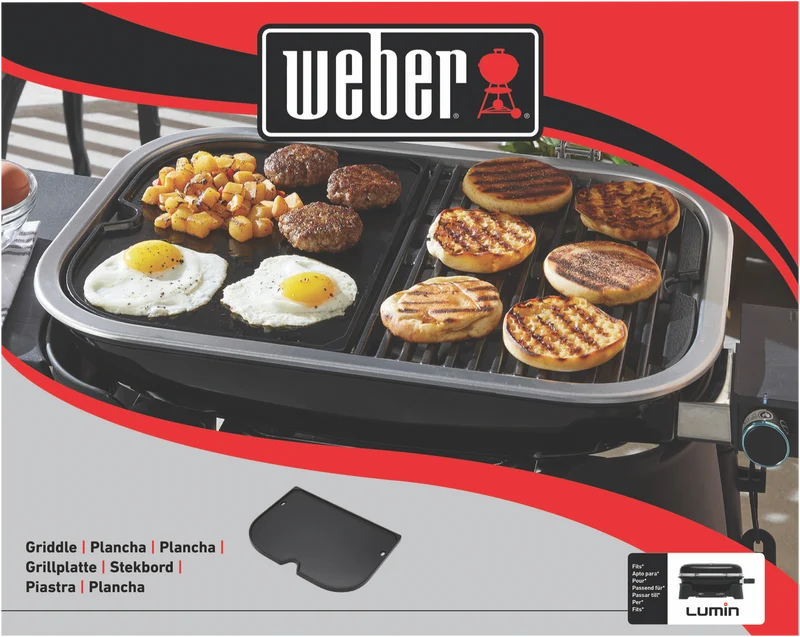 Weber Lumin Griddle