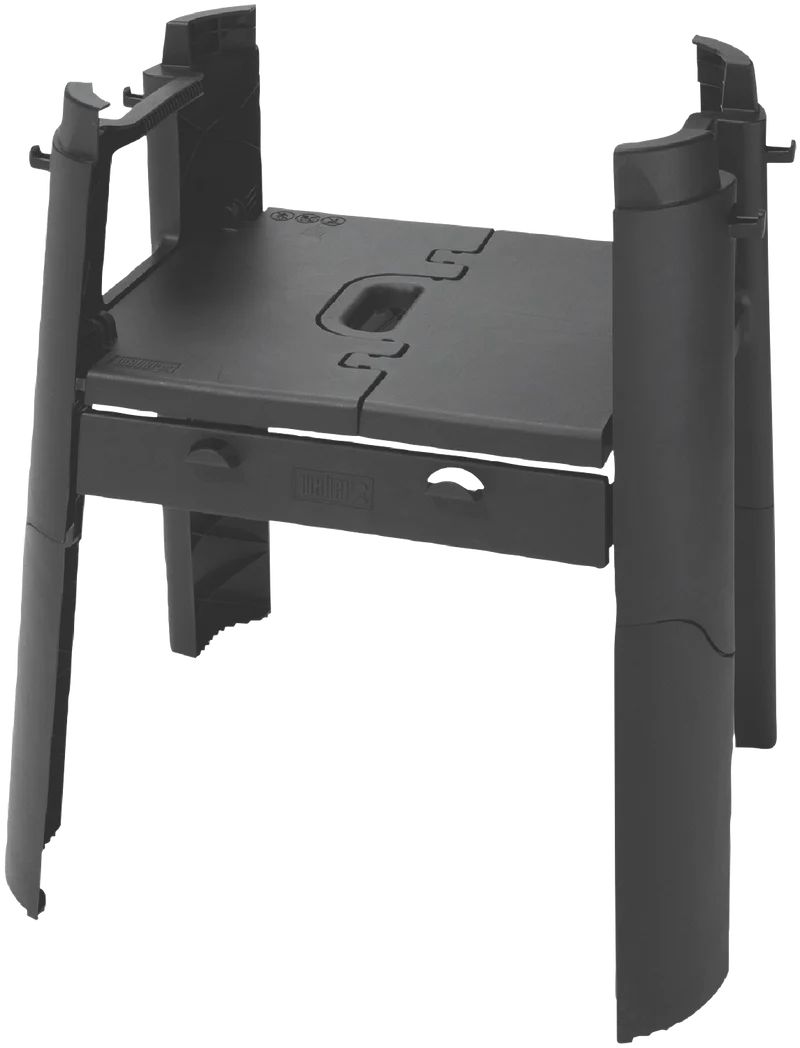 Weber Lumin Stand with Side Table