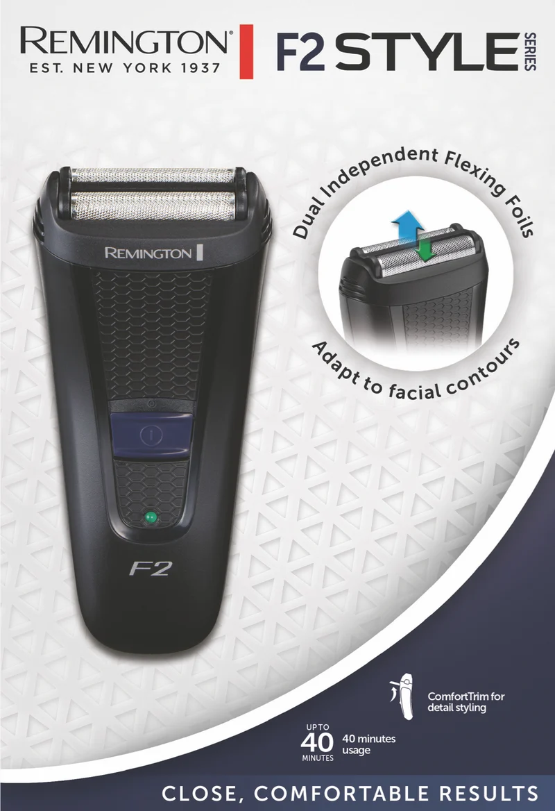 Remington F2 Style Series Foil Shaver