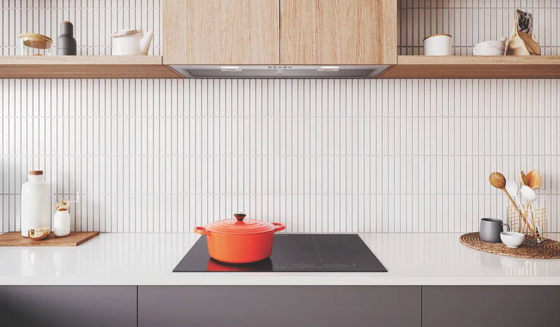 Westinghouse 86cm Integrated Rangehood, Stainless Steel
