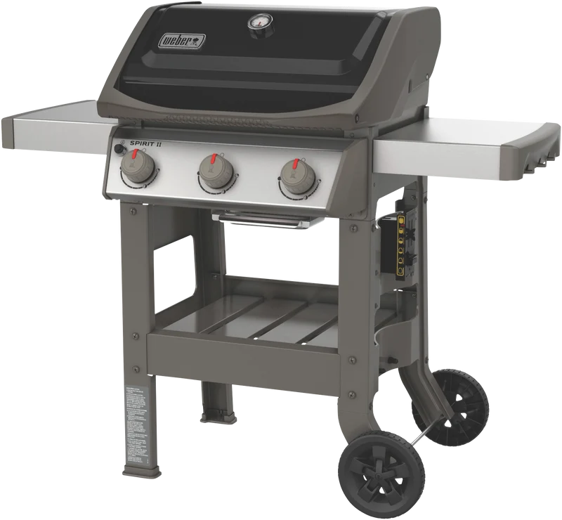 Weber Spirit II E310 LP Black