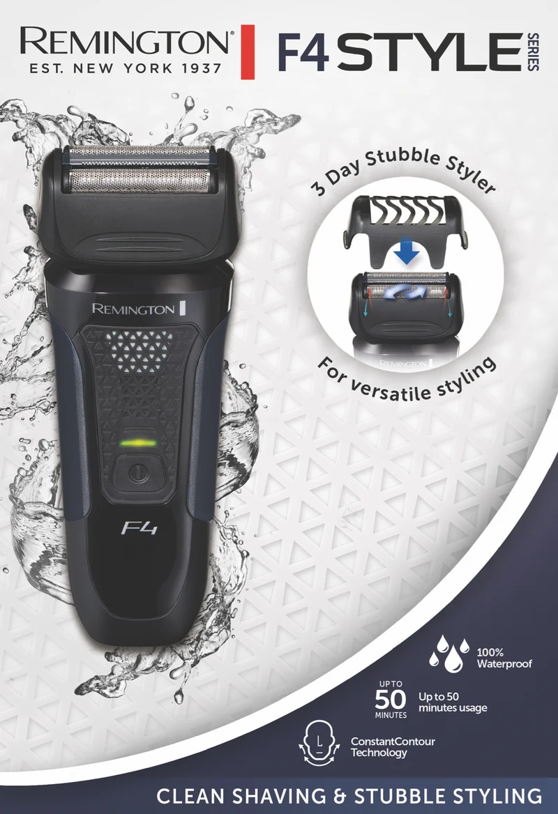 Remington F4 Style Series Foil Shaver