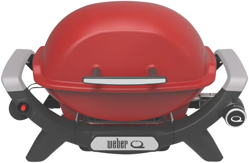 Weber Baby Q1000N LP Flame Red