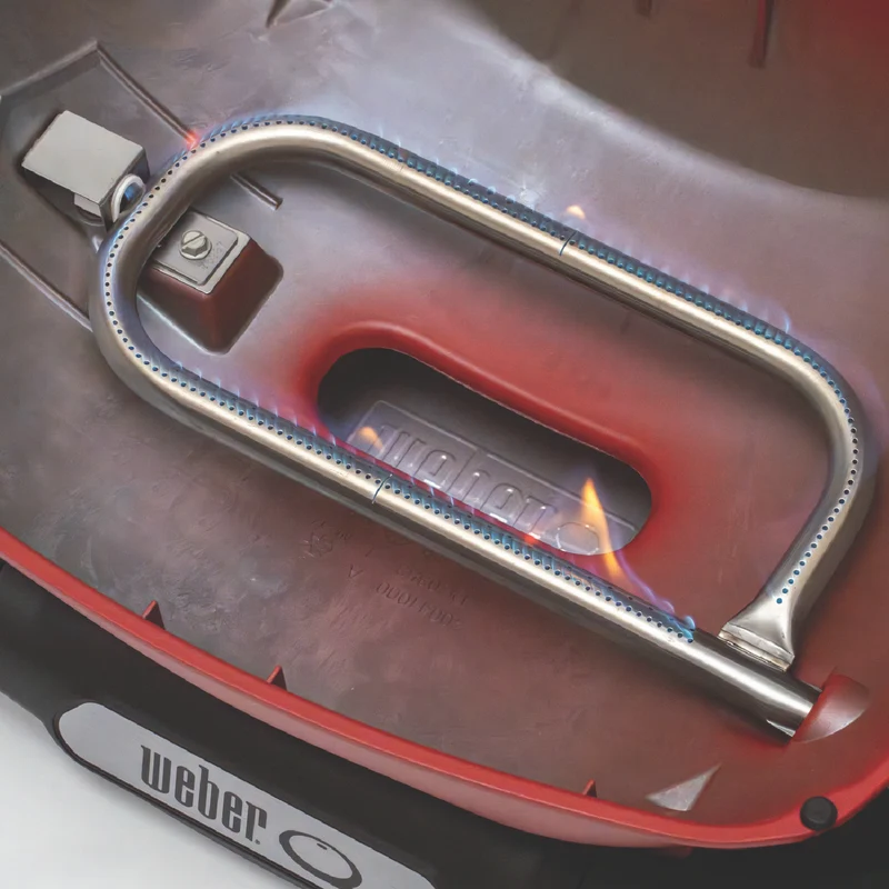 Weber Baby Q1000N LP Flame Red