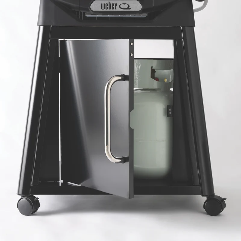 Weber Family Q 3100N+ LP Flame Red