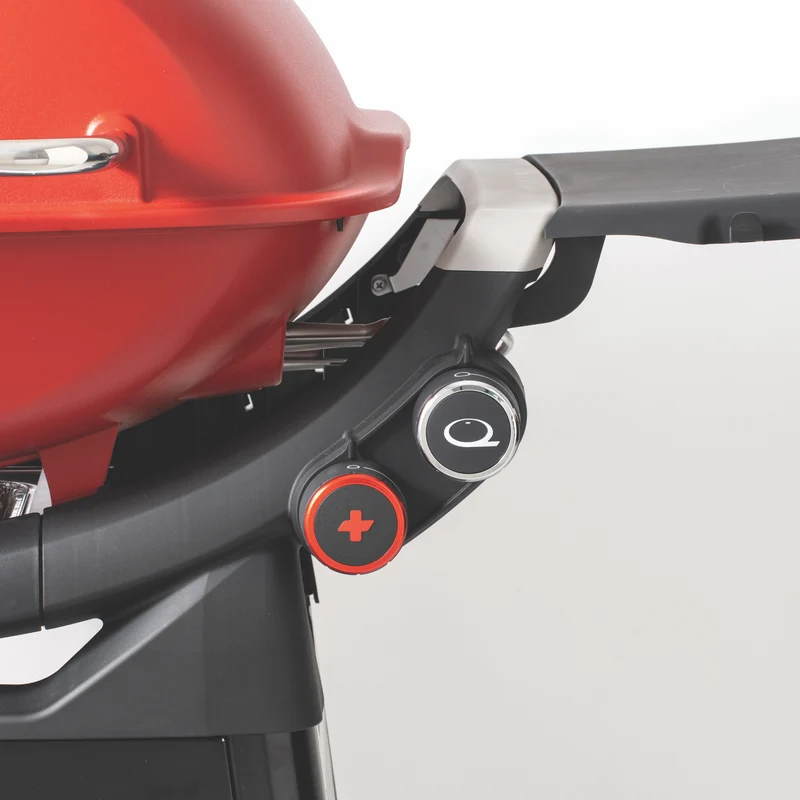 Weber Family Q 3100N+ LP Flame Red
