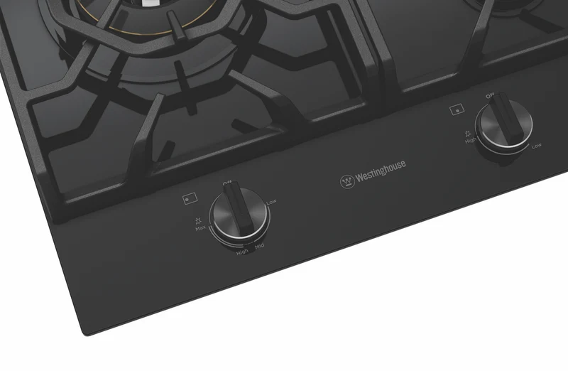 Westinghouse 90cm Gas on Glass Cooktop