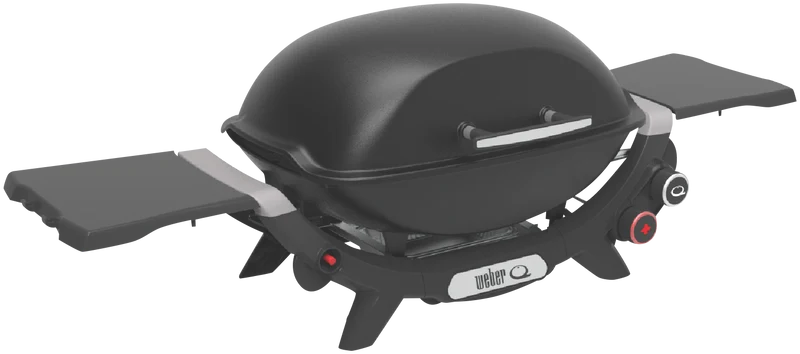 Weber Q 2600N+ LP Midnight Black