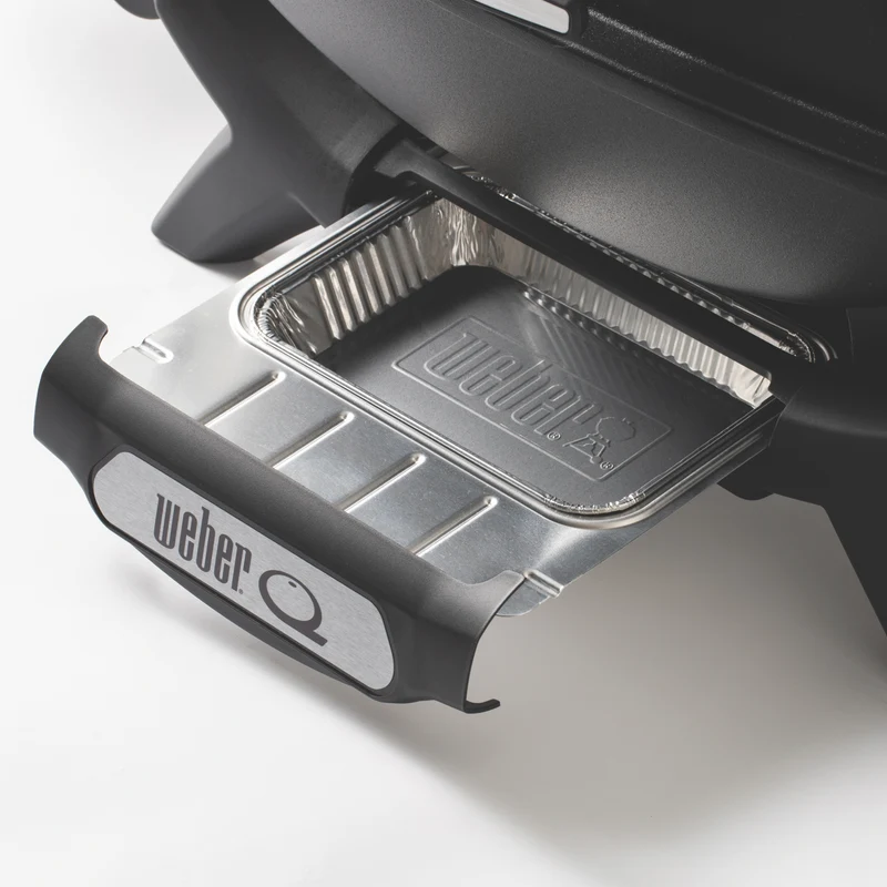 Weber Q 2600N+ LP Midnight Black