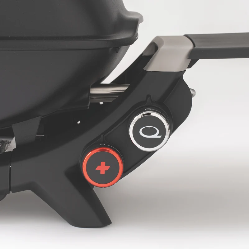 Weber Q 2600N+ LP Midnight Black