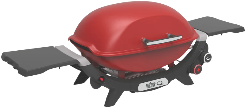 Weber Q 2600N+ LP Flame Red
