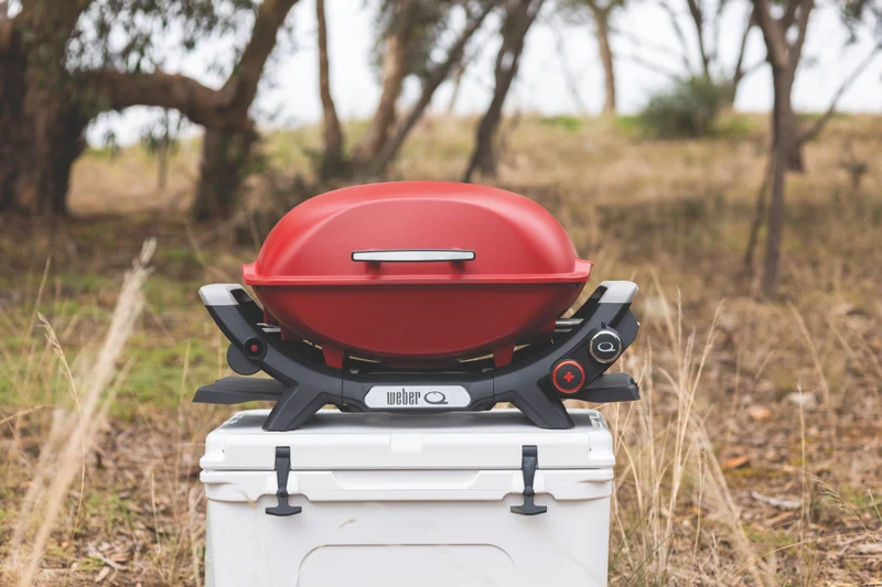 Weber Q 2600N+ LP Flame Red