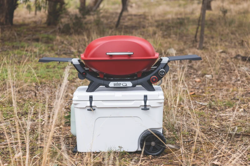 Weber Q 2600N+ LP Flame Red