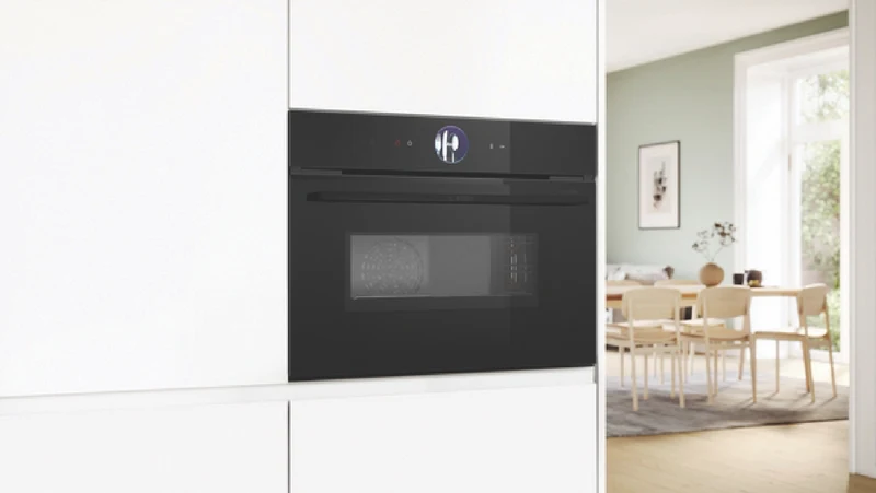 Bosch Series 8 Accentline 45cm Built In Combination Microwave Oven
