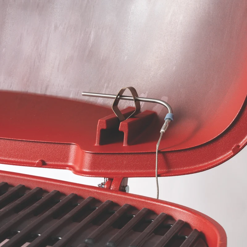 Weber Q 2000N LP Flame Red